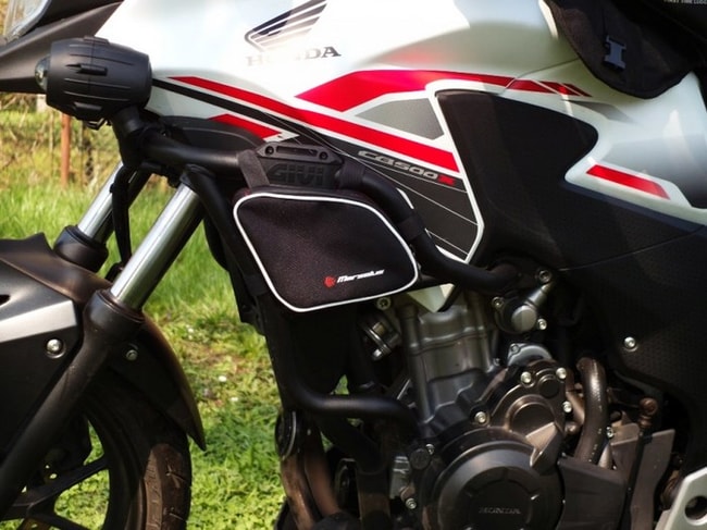 Bags for crash bars for Honda CB500X 2013-2018