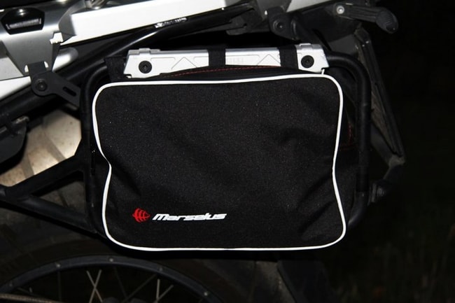 Universal bags for pannier rack