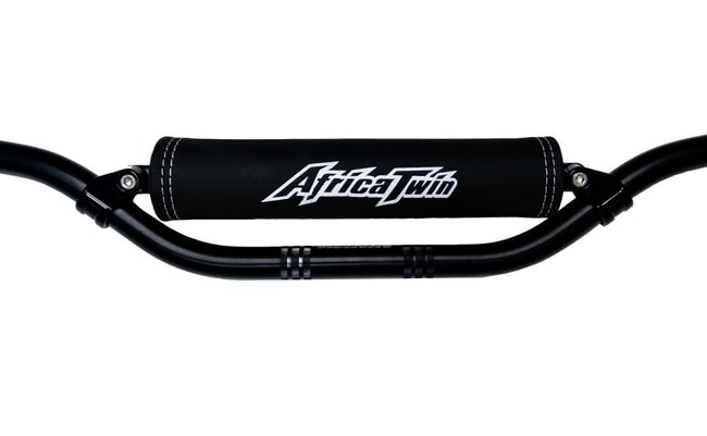 Crossbar pad for Africa Twin (white logo)