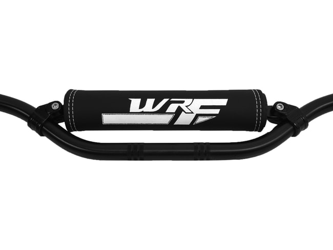  Tvärstångsdyna för WRF svart med vit logotyp