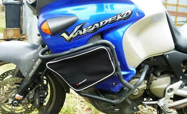 Bags for crash bars for Honda XL1000V Varadero 1999- 2002
