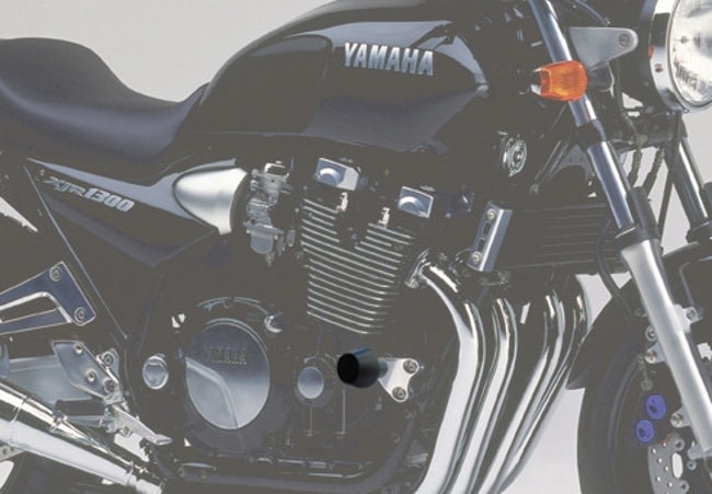 Almofadas de colisão do quadro para Yamaha XJR 1300 '99-'10