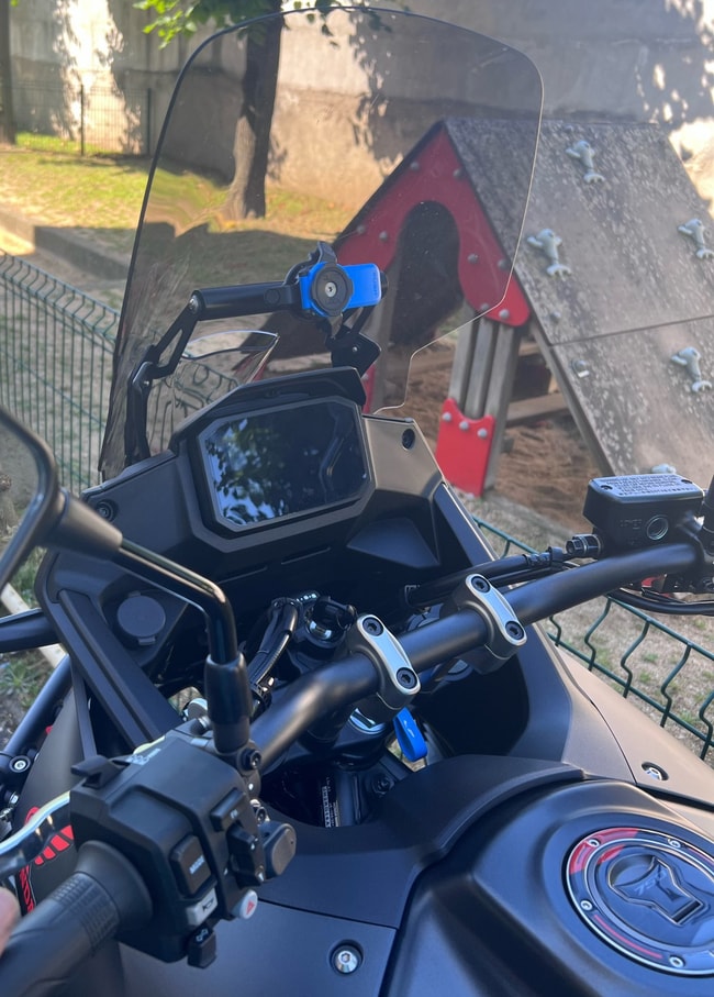 Cockpit smartphone / GPS bracket for Honda Transalp XL750 2023-2024