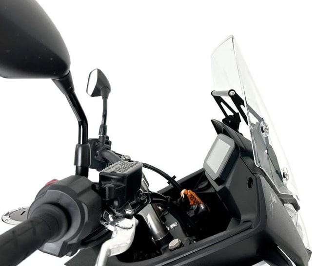 Cockpit smartphone / GPS bracket for Honda Transalp XL750 2023-2024