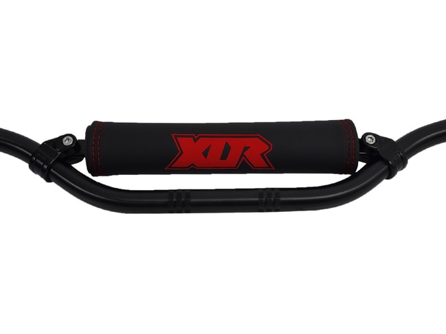 Crossbar pad for XLR black with red logo