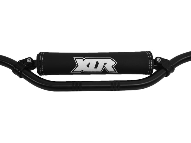 Crossbar pad for XLR black with white logo