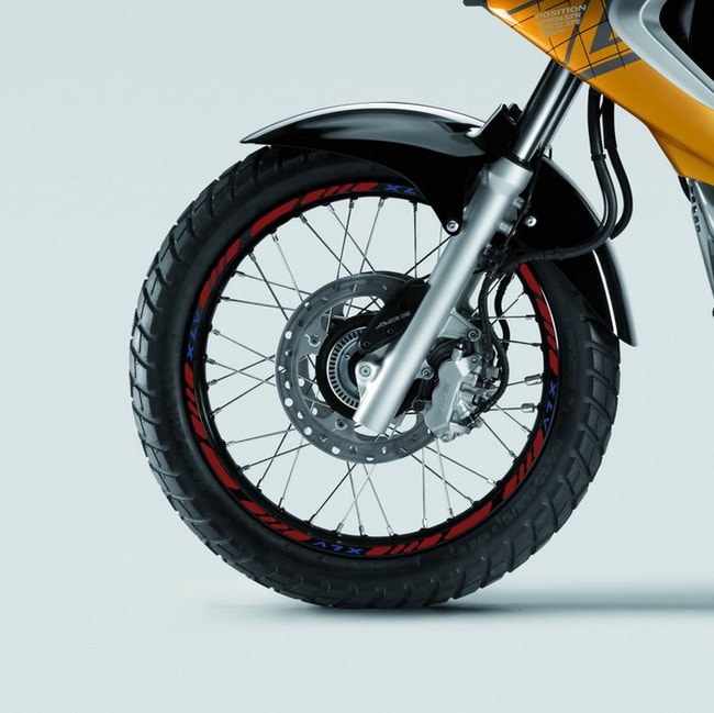 Αυτοκόλλητη ταινία τροχών Honda XLV με λογότυπα