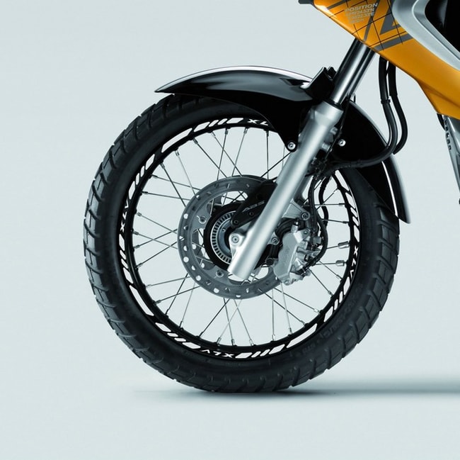 Αυτοκόλλητη ταινία τροχών Honda XLV με λογότυπα