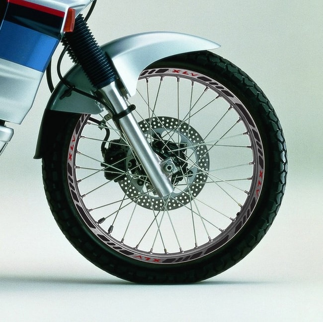 Honda XLV wheel rim tape with logos