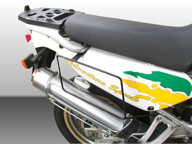 Porte sacoches souples Moto Discovery pour Honda XRV750 Africa Twin 1989-2003