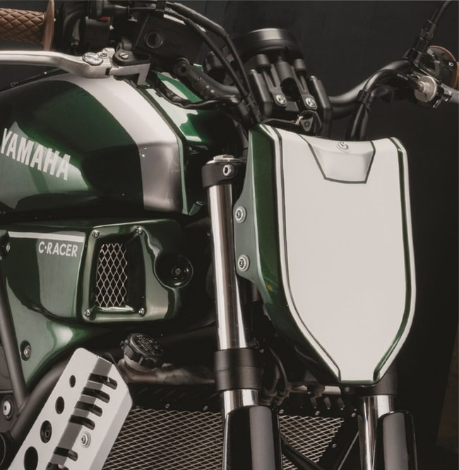 Yamaha XSR700 '16 -'20 için Düz Parça maskesi