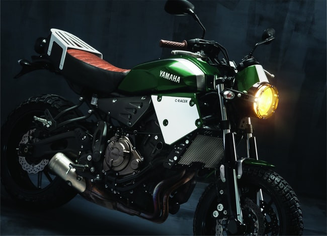 Gaffelskydd till Yamaha XSR 700 2016-2020