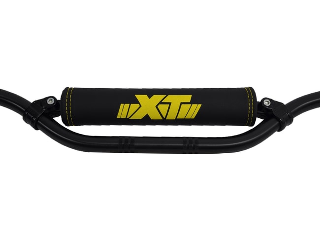 Tvärstångsdyna för XT (gul logotyp)