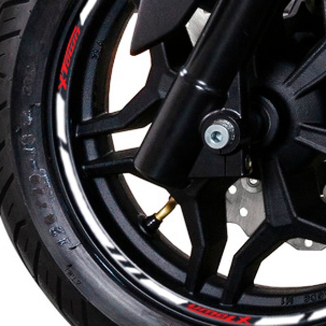 Cinta adhesiva para ruedas Kymco X-Town con logos