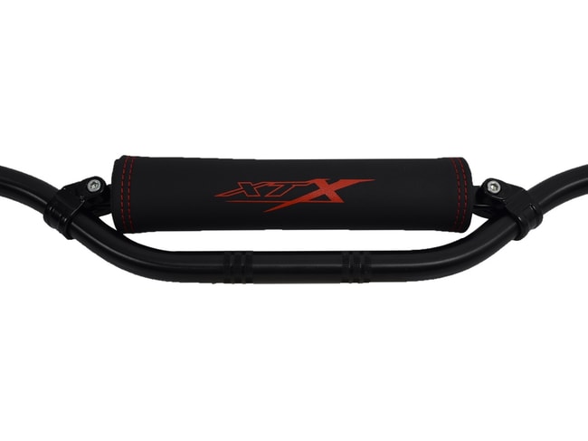 Almohadilla de barra transversal para Yamaha XT660X (logo rojo)