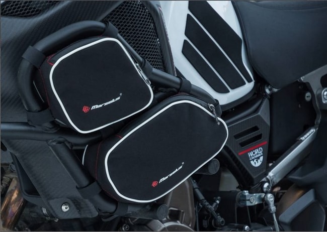 Taschen für Givi-Sturzbügel für Yamaha XTZ1200 Super Tenere 2010-2020 (4er-Set)