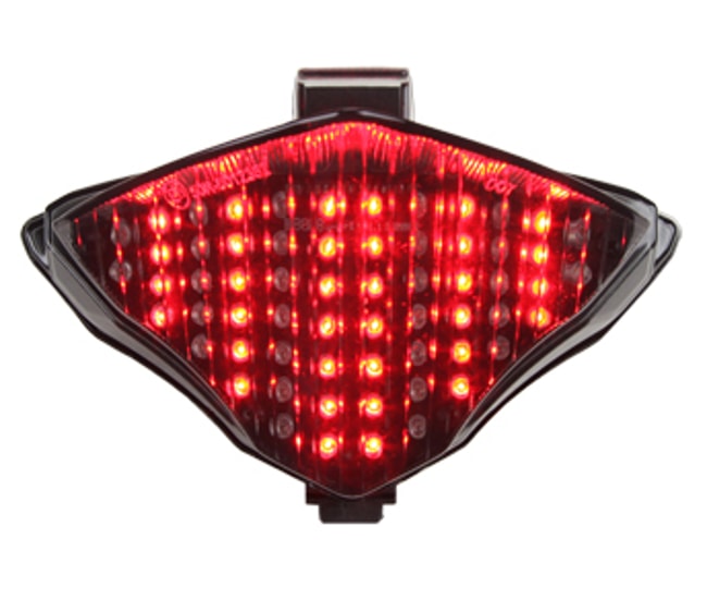 Luz traseira LED WFO com indicadores de direção integrados para Yamaha XT660X / XT660R '04-'15 / YZF-R1 '04-'06