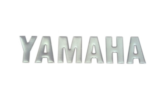 Yamaha 3D reservoir decal