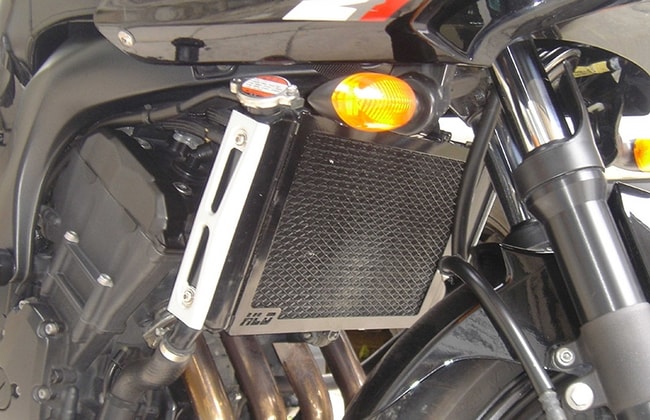 Radiator guard for Yamaha FZ6 Fazer '06-'10