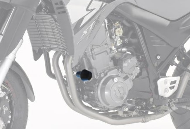 Frame crash pads for Yamaha XT660X/R '04-'15