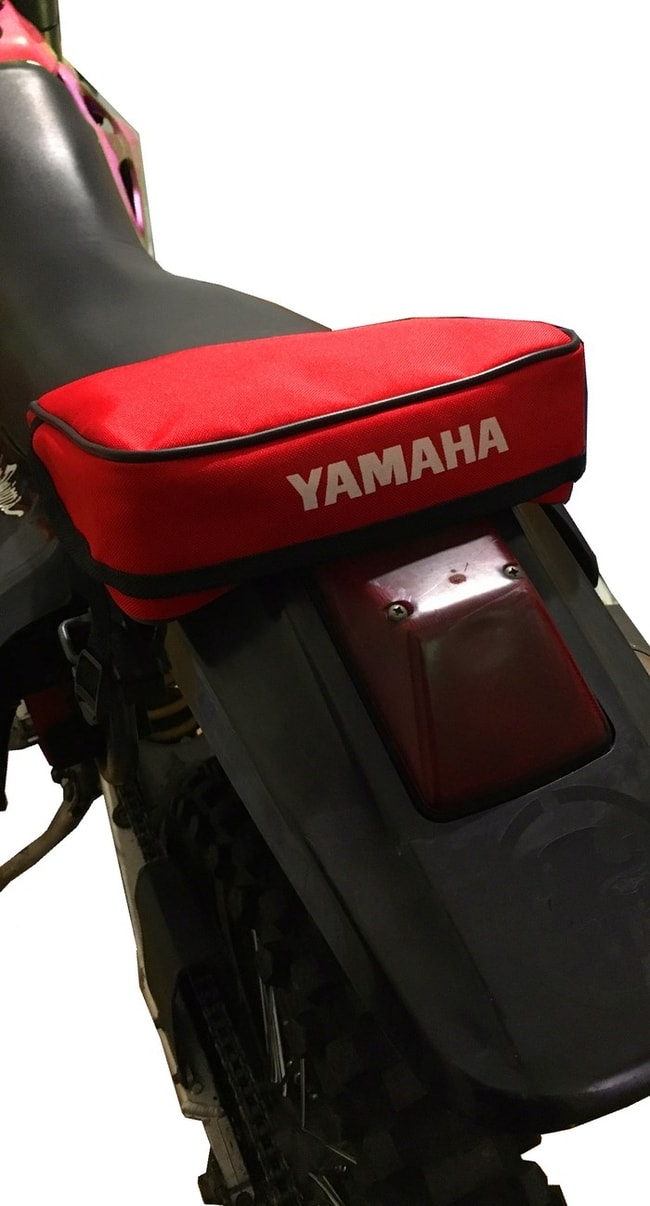 Bolsa traseira Yamaha vermelha