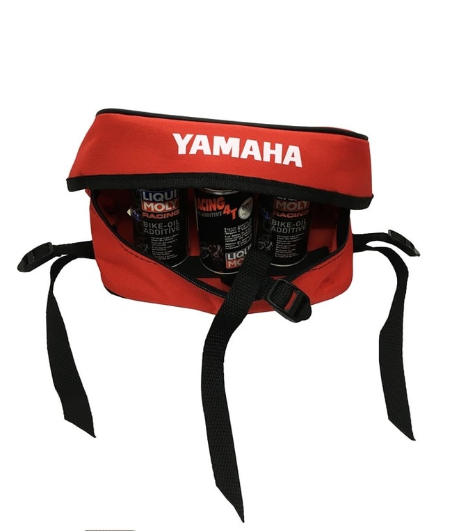 Sacoche de selle Yamaha rouge