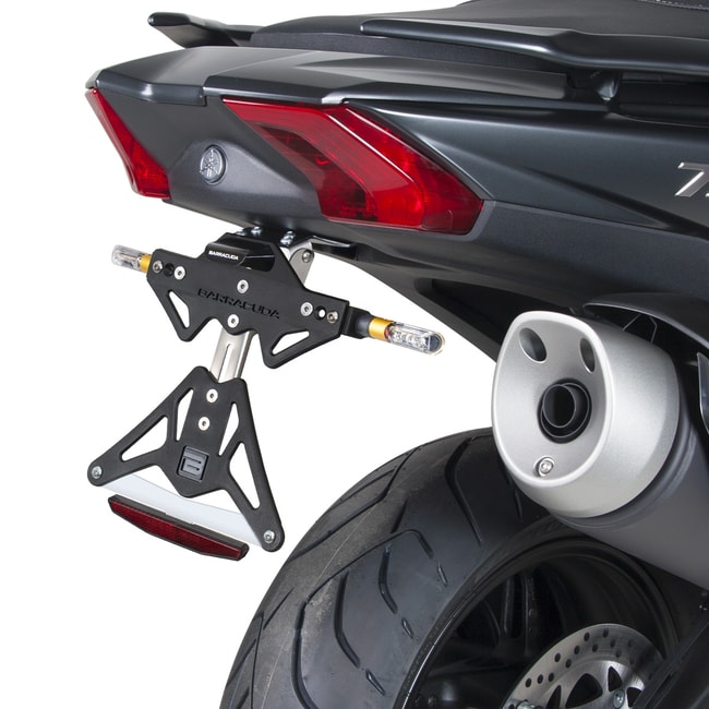 Barracuda license plate kit for Yamaha T-Max 530 2017-2019
