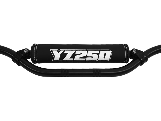 Coussin de barre transversale pour YZ250 (logo blanc)