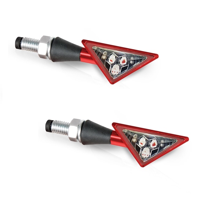 Barracuda Z-LED indicators red (pair)