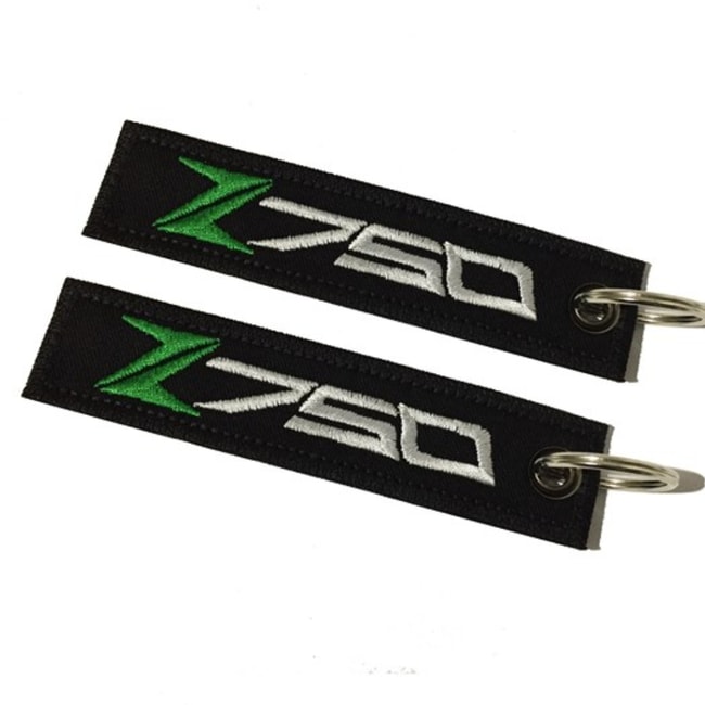 Porta-chaves de dupla face Kawasaki Z750 (1 un.)