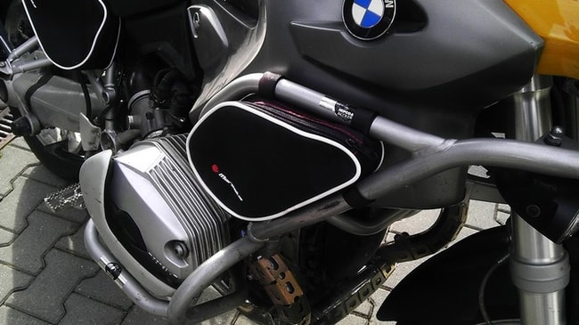 BMW R1200GS 2004-2012 için Hepco & Becker çarpma çubukları için çantalar