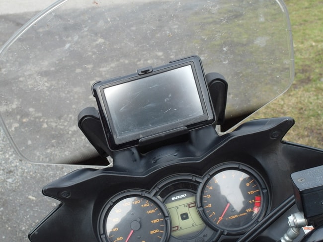 Support GPS de cockpit pour Suzuki V-Strom DL650 2004-2011