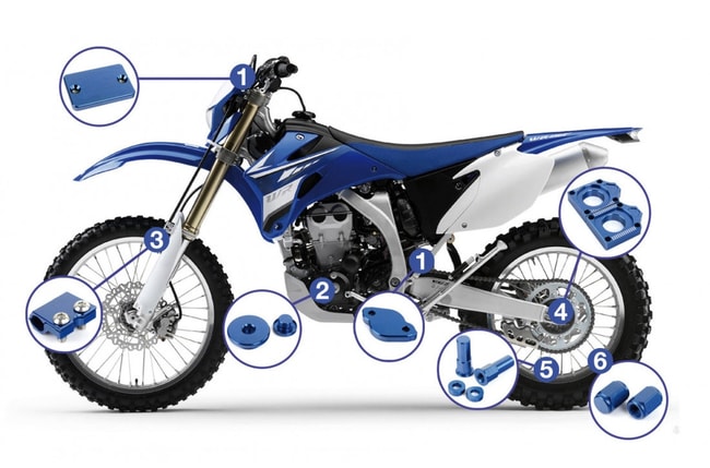 Off road kit for Yamaha YZF 450 '10-'17 / YZF 250 '14-'17