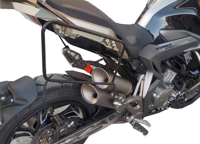Rack de malas macias Moto Discovery para Zontes T310 2018-2022