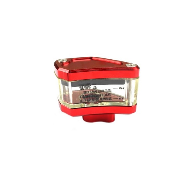 Kupplungs-/Bremsflüssigkeitsbehälter transparent rot