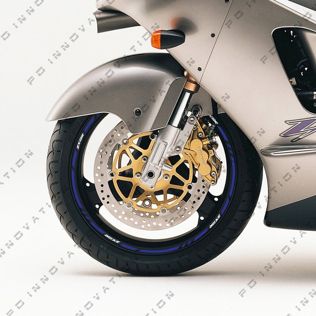 Strisce ruote Kawasaki ZX-12R con logo