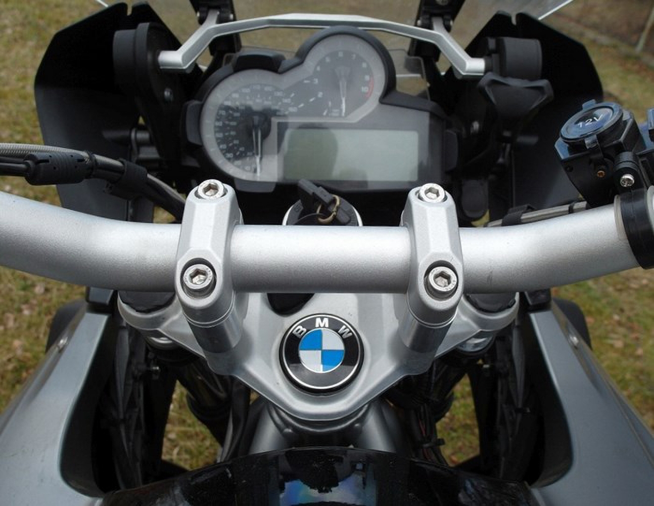 Handlebar risers for BMW R1200GS LC / R1250GS 20132023