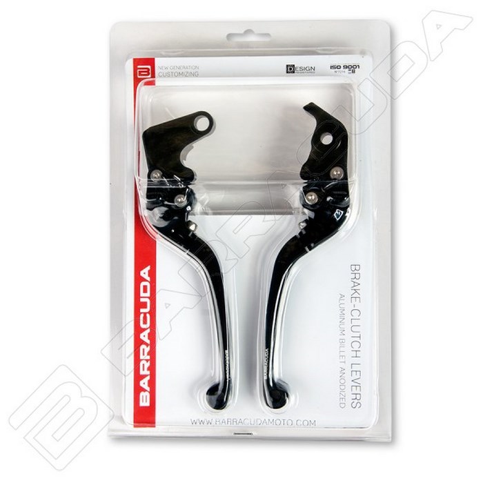 Barracuda folding-adjustable levers for BMW R1200GS/Adv. LC '13- 