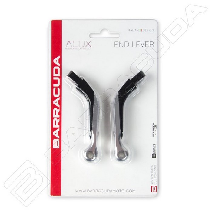Barracuda folding-adjustable levers for BMW R1200GS/Adv. LC '13- 