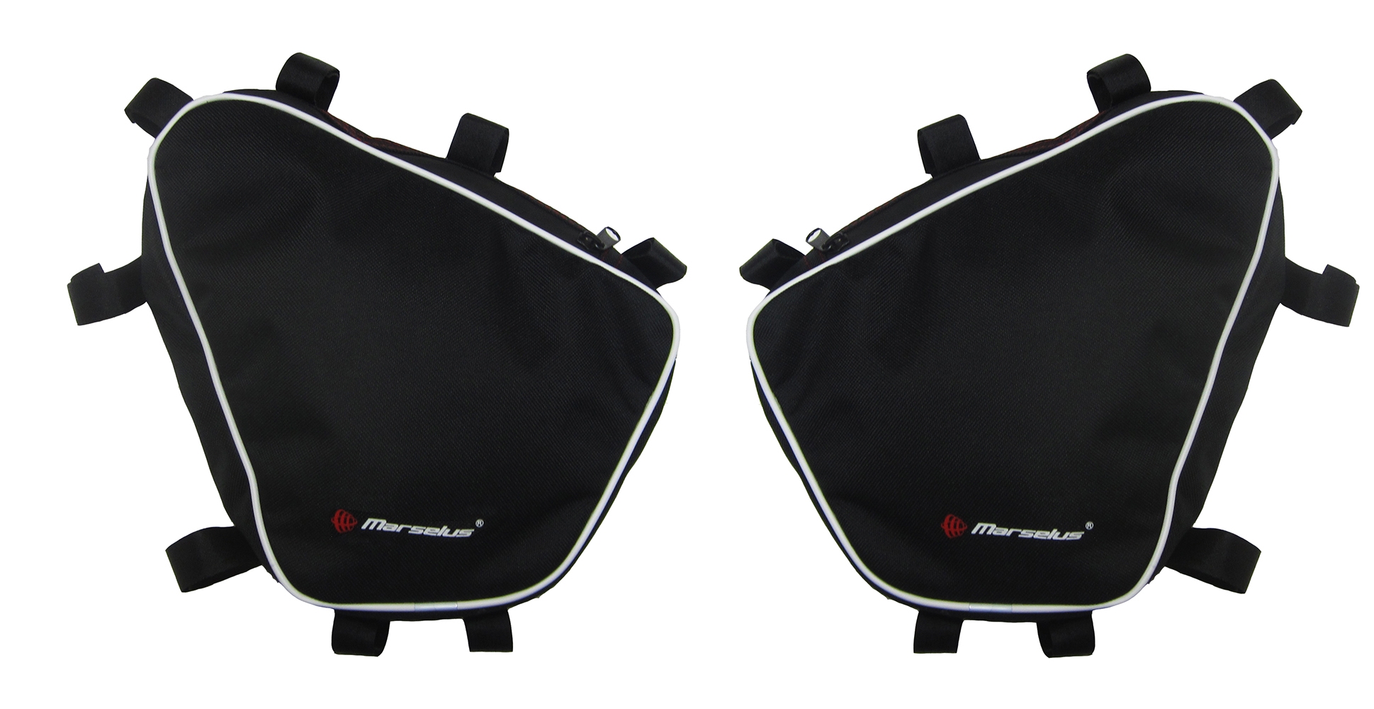 Borse universali per paramotore 20 x 18 cm | Moto Discovery