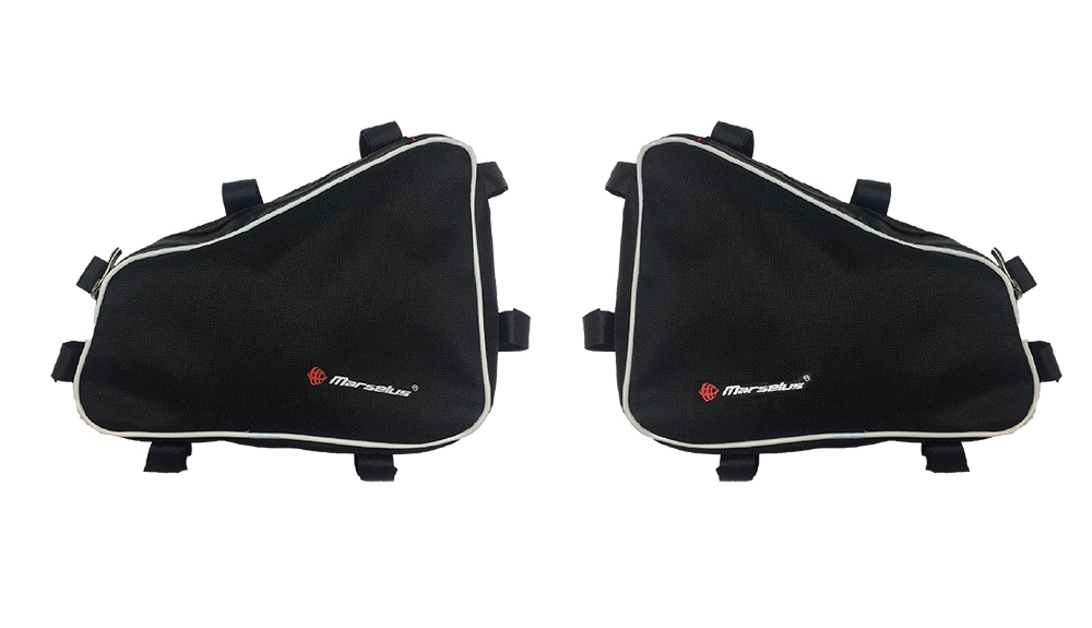 Universal crash bar bags 23 x 17 cm Travel equipment Ergonomics