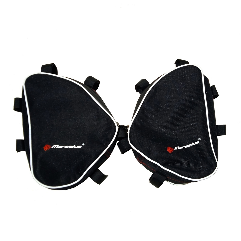 Motorcycle Accessories | Bags for Touratech crash bars for Yamaha ...