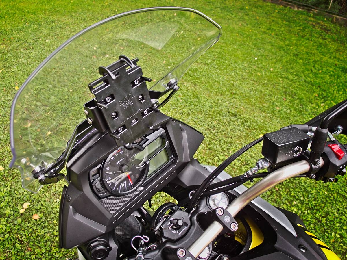 GPS bracket for Suzuki VStrom DL650 20172022
