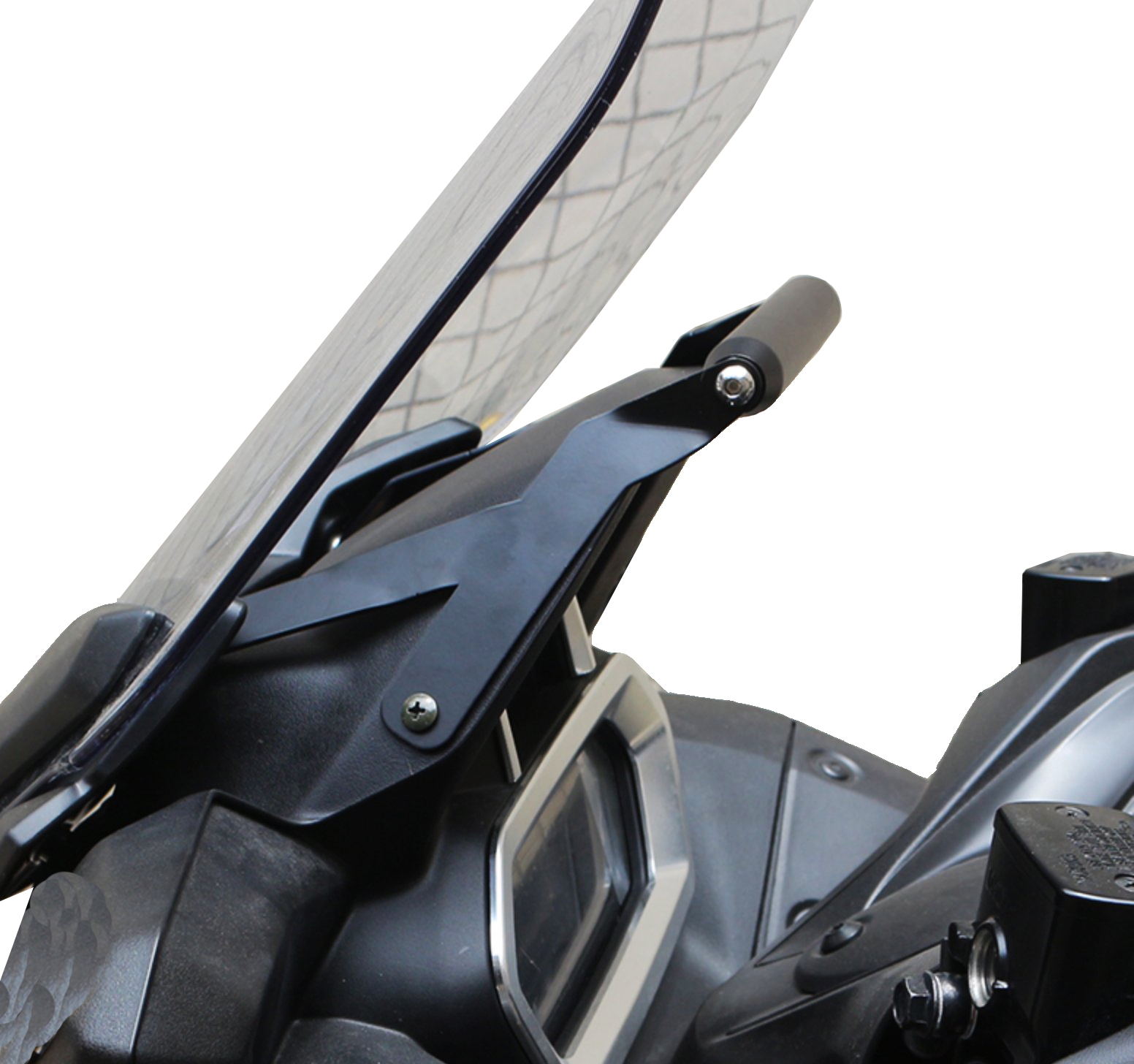 Smartphone GPS mounting bracket compatible with Yamaha X-Max 300