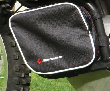 Bags for crash bars for Honda XL1000V Varadero 1999-2002  (small)