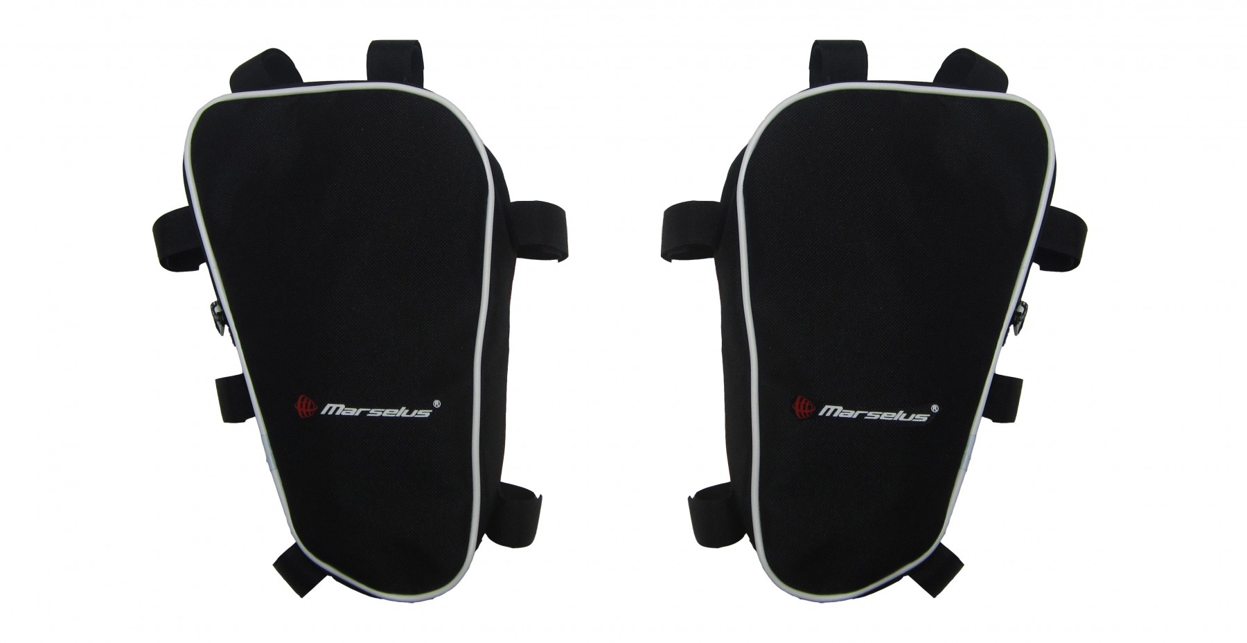 Universal crash bar bags 14 x 22 cm