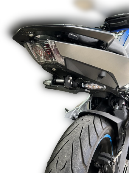 GREF kentekenplaathouder voor BMW S1000RR 2020-2024 (met opklapbare knop