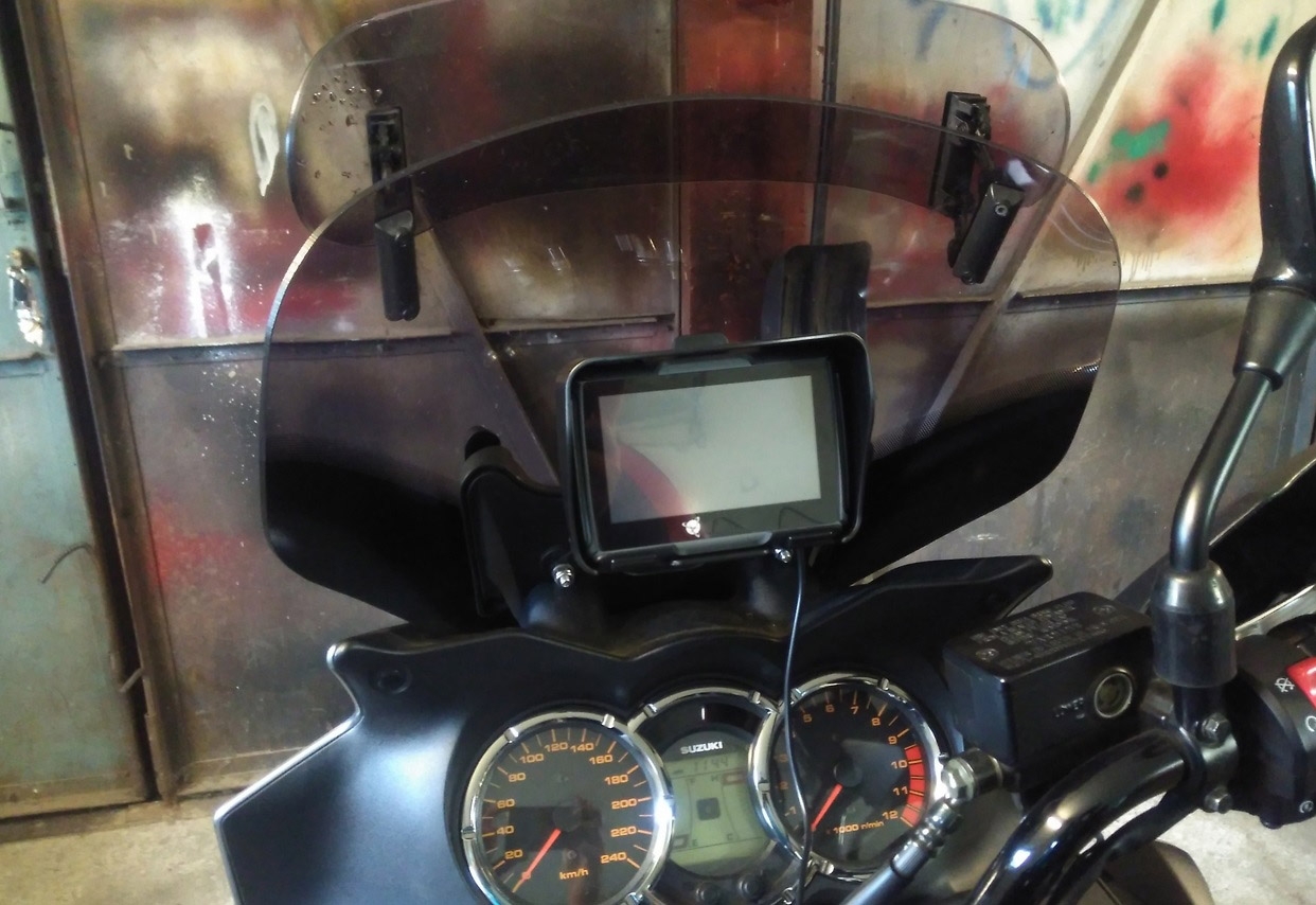 GPS bracket for Suzuki V-Strom DL650 2004-2011