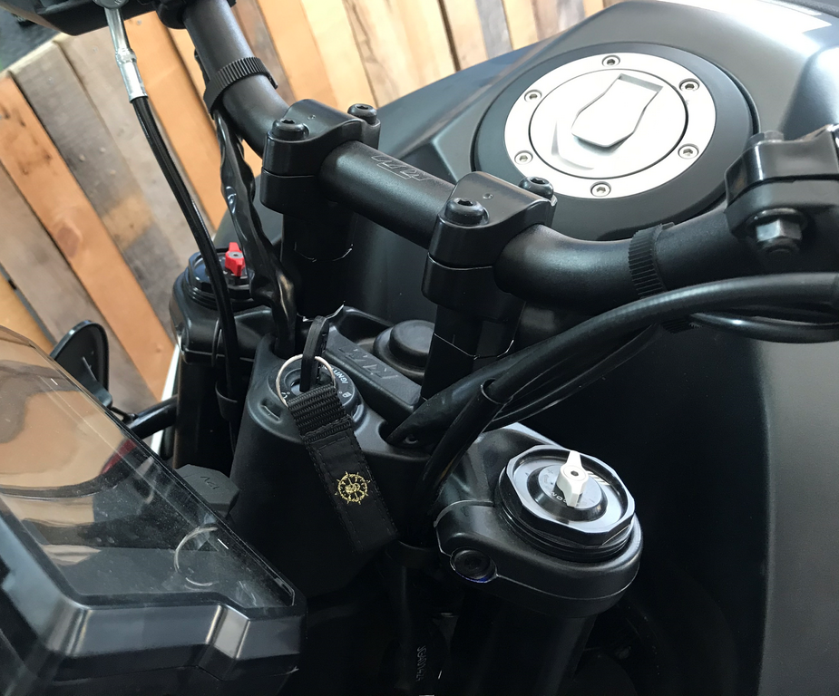 Handlebar risers for KTM 390 Adventure 20202023