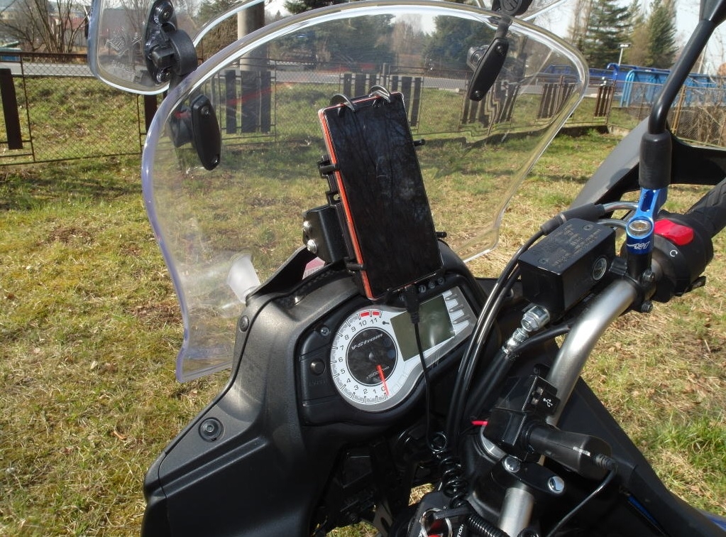 GPS bracket for Suzuki V-Strom DL650 2004-2011